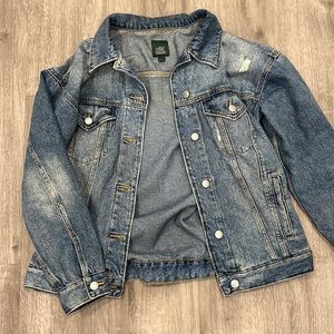 Wild Fable Jean Jacket Oversized